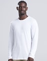 Heren T-shirt AWDis Long Sleeve Tri-Blend T